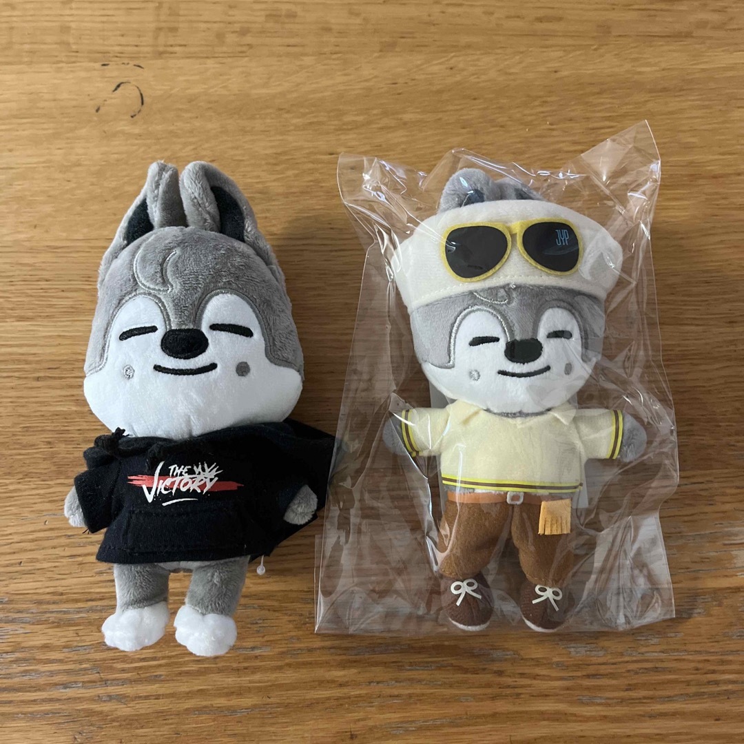 Stray Kids - skzoo ポップアップ ウルフチャン バンチャン スキズ