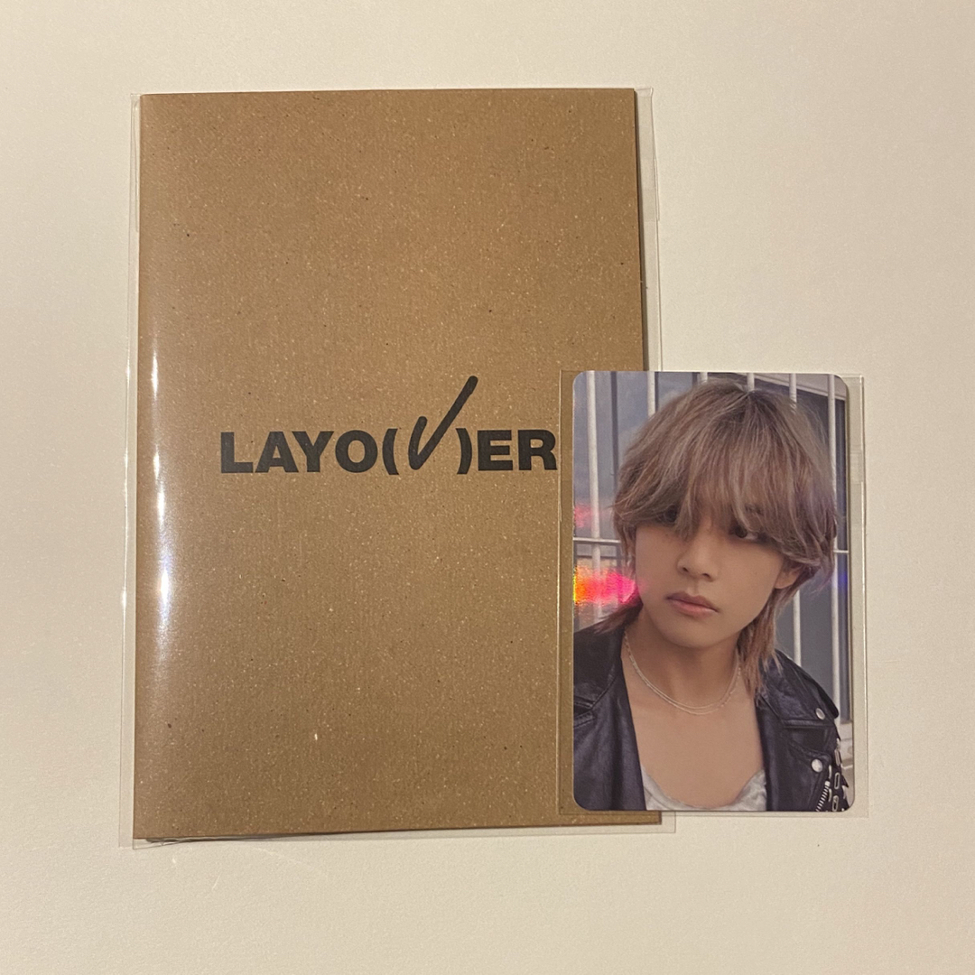 防弾少年団(BTS) - bts layover CD特典 JPFC V テヒョン トレカの通販