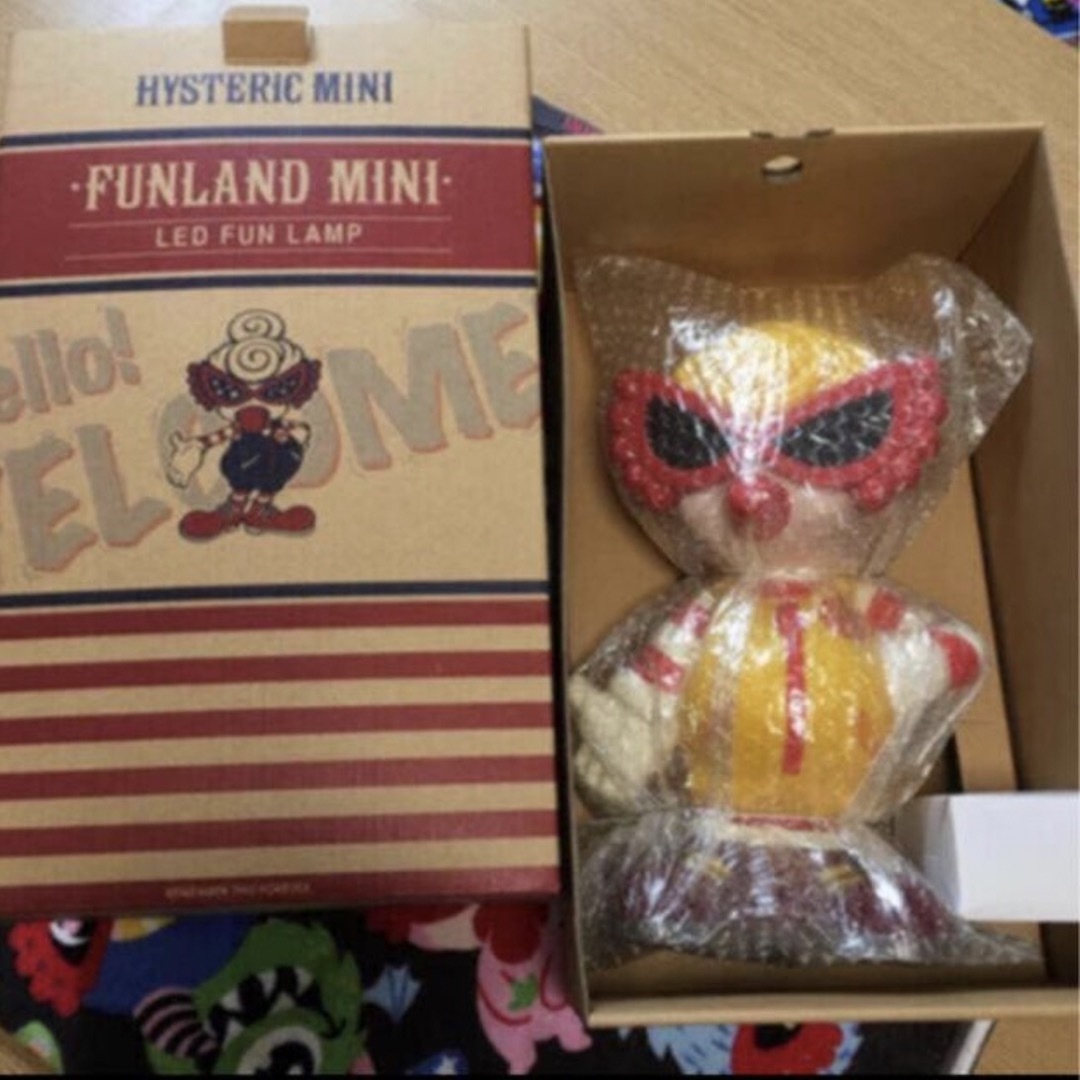 ♡HYSTERIC MINI FUNLAND MINI LEDランプ♡ ♡HYSTERIC MINI FUNLAND