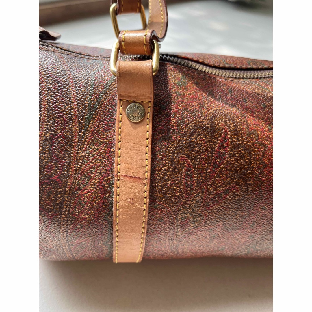 ETRO - エトロ ハンドバッグ ミニボストンバッグ ペイズリー柄