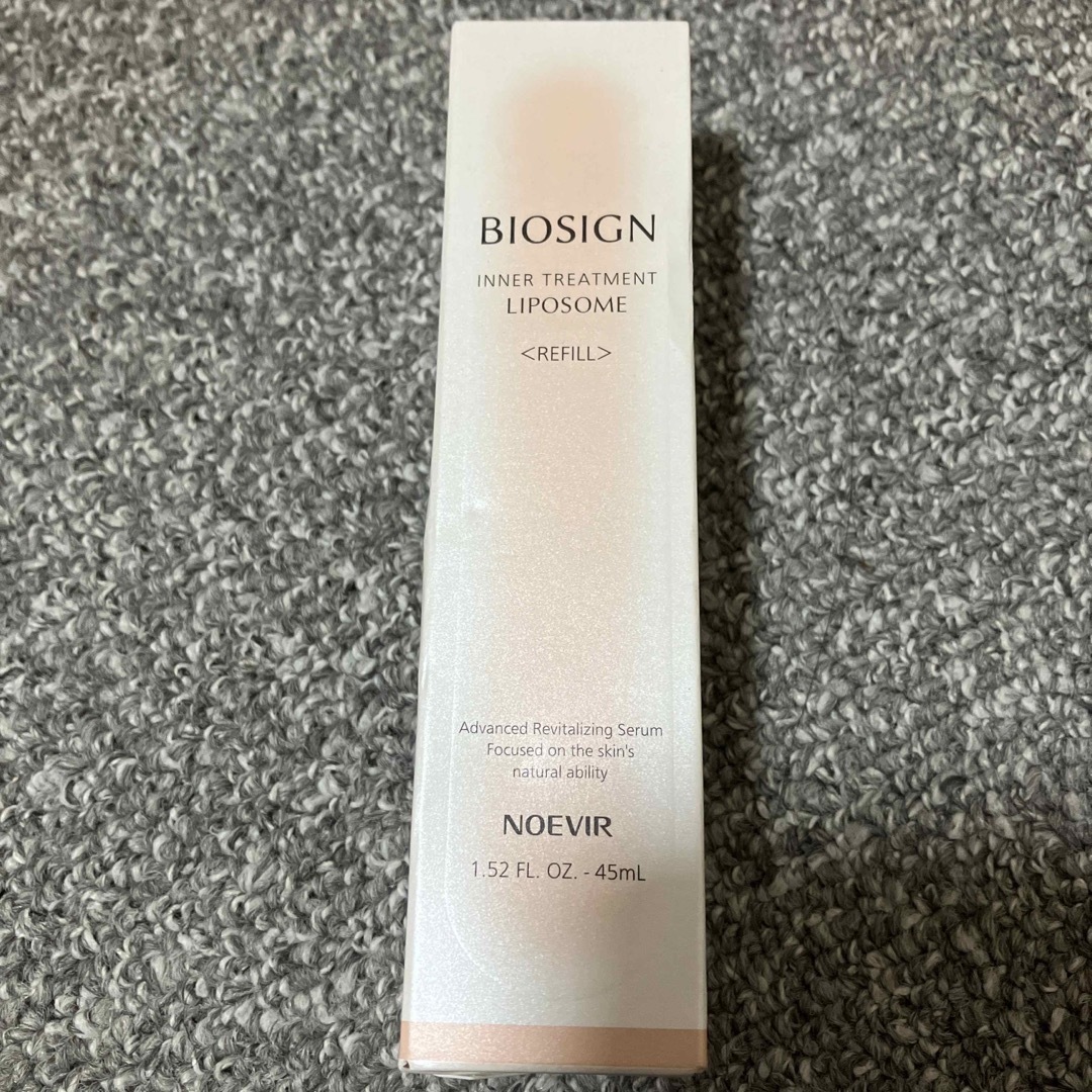 NOEVIR インナートリートメント 45m lリフィール プレゼントつき