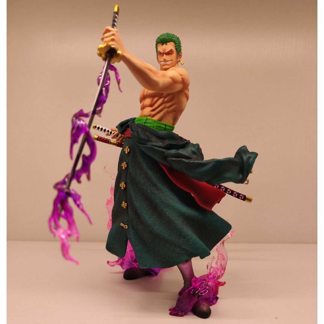 ワンピース ロロノア・ゾロ フィギュア ガレージキット popサイズの