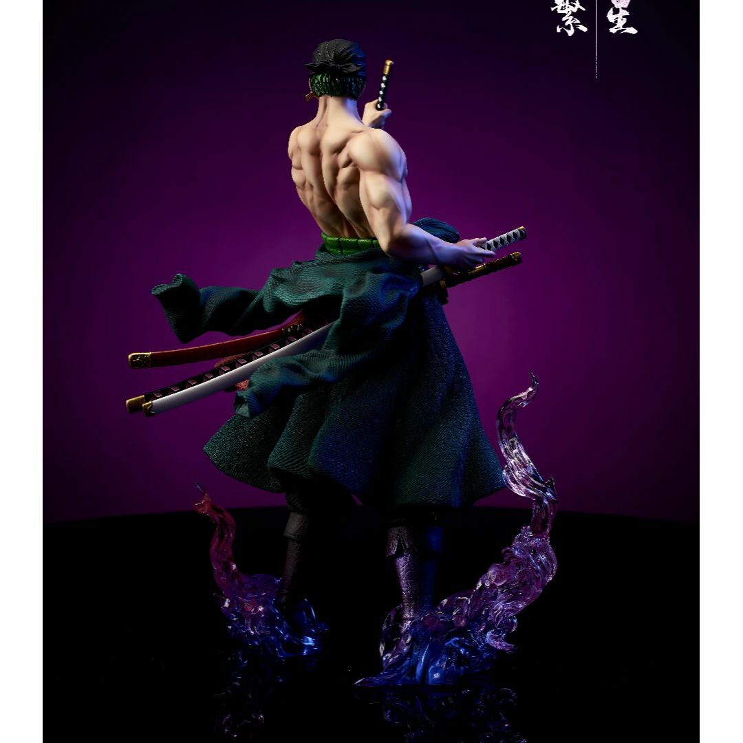 ワンピース ロロノア・ゾロ フィギュア ガレージキット popサイズの