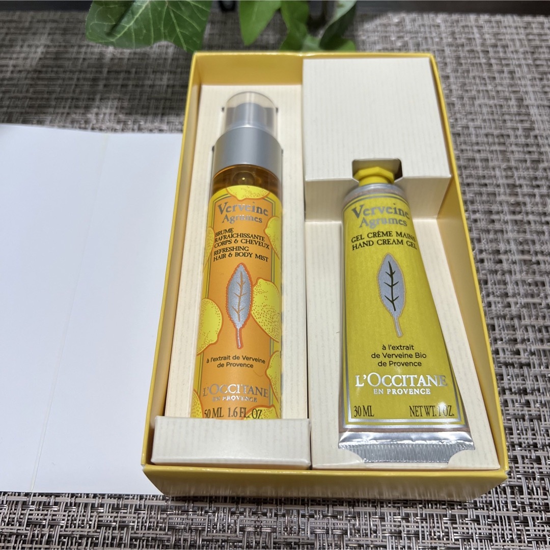 L'OCCITANE - ロクシタン ボディ＆ヘアミスト ハンドクリームセット
