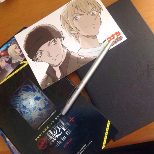 劇場版名探偵コナン 純黒の悪夢 初回限定特別盤Blu-rayの通販 by り