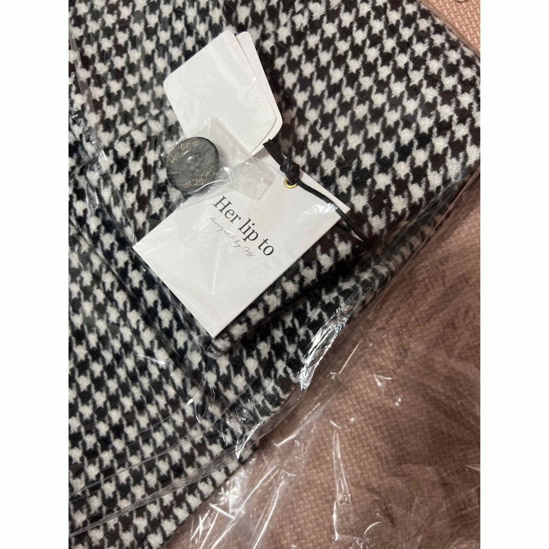 Her lip to - Herlipto🎀Proust Wool-Blend Melton Coatの通販 by