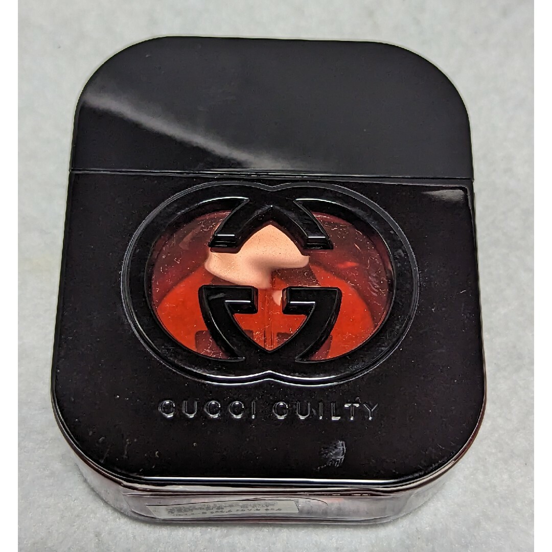 GUCCI - 廃盤希少グッチギルティブラックオードトワレ50mlの通販 by