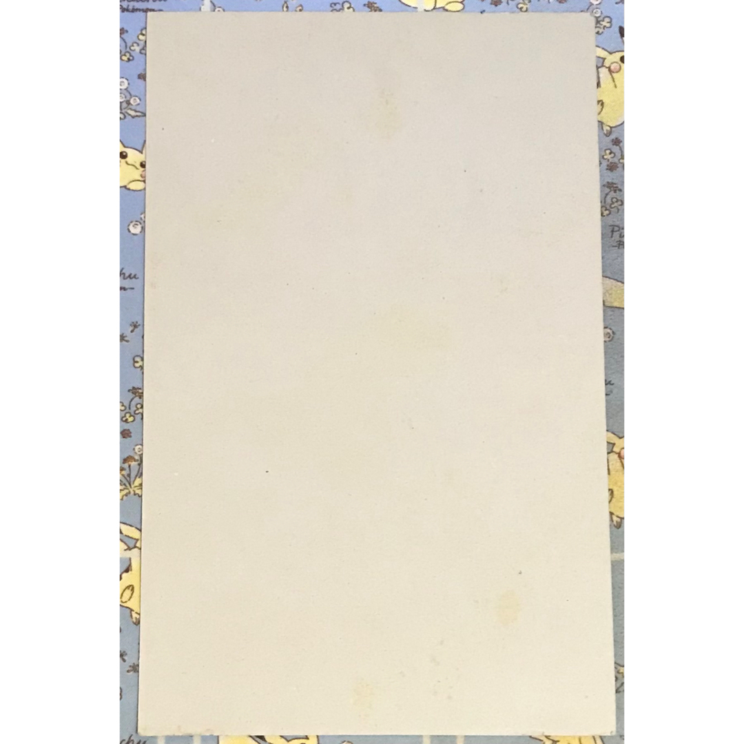 BANDAI - 金色のガッシュベル THE CARD BATTLE 白銀の螺旋光 後編 台紙