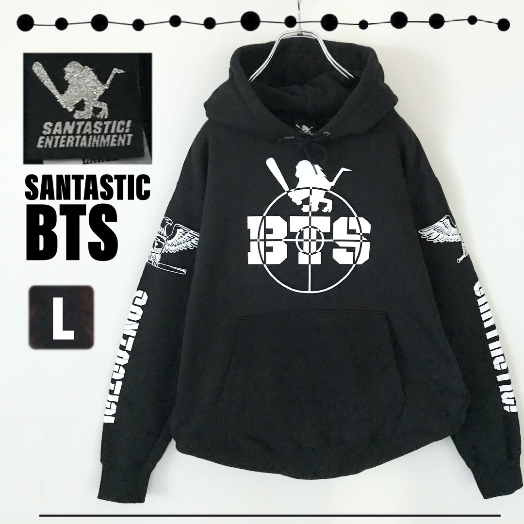 防弾少年団(BTS) - BTS☆サンタスティック製☆コラボロゴプリント