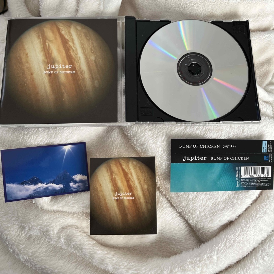 バンプオブチキン 初回盤 DVD CD 7点 金テープ まとめ売り BUMP OF