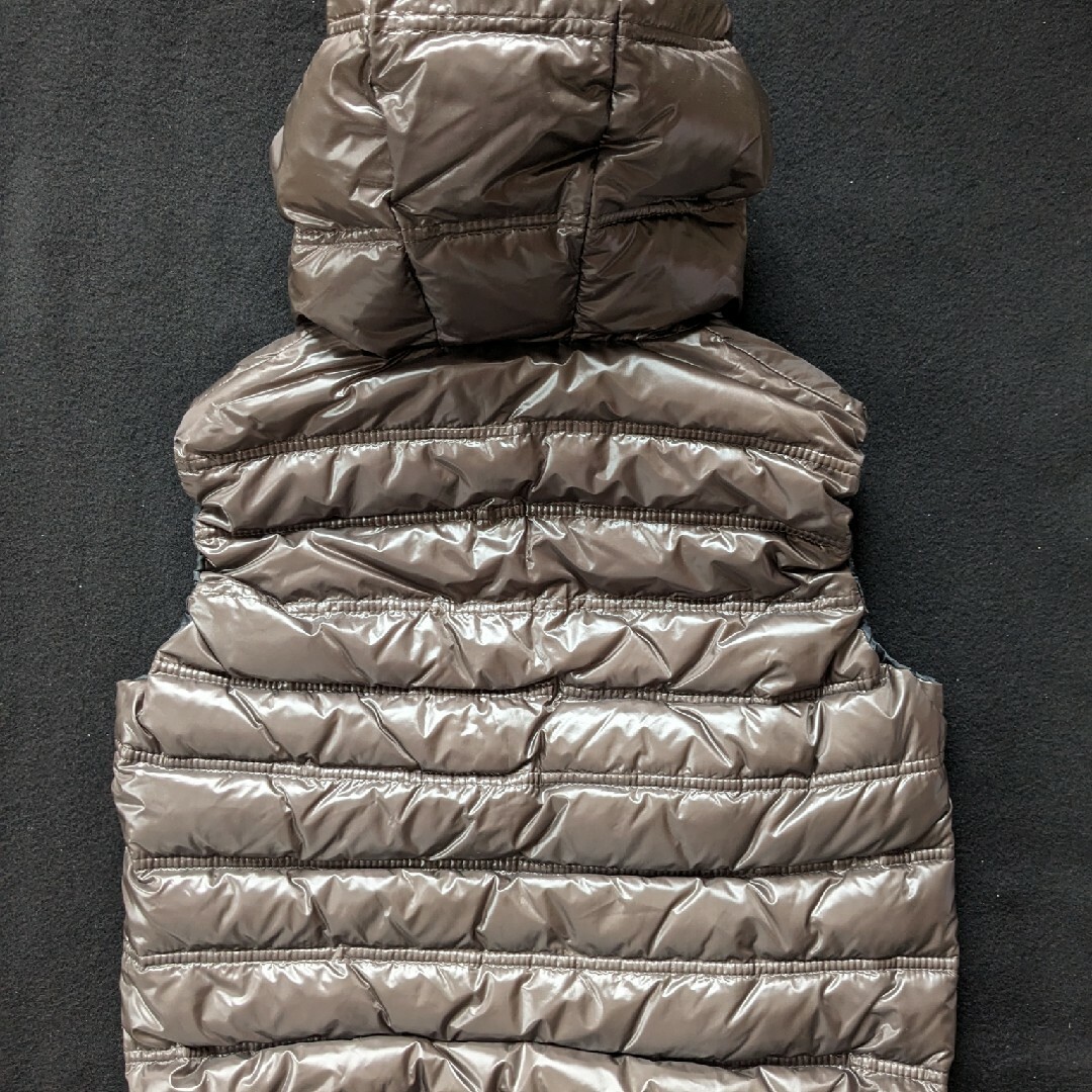 ダルタンボナパルト スワロフスキー ダウンベスト フード付き 日本製