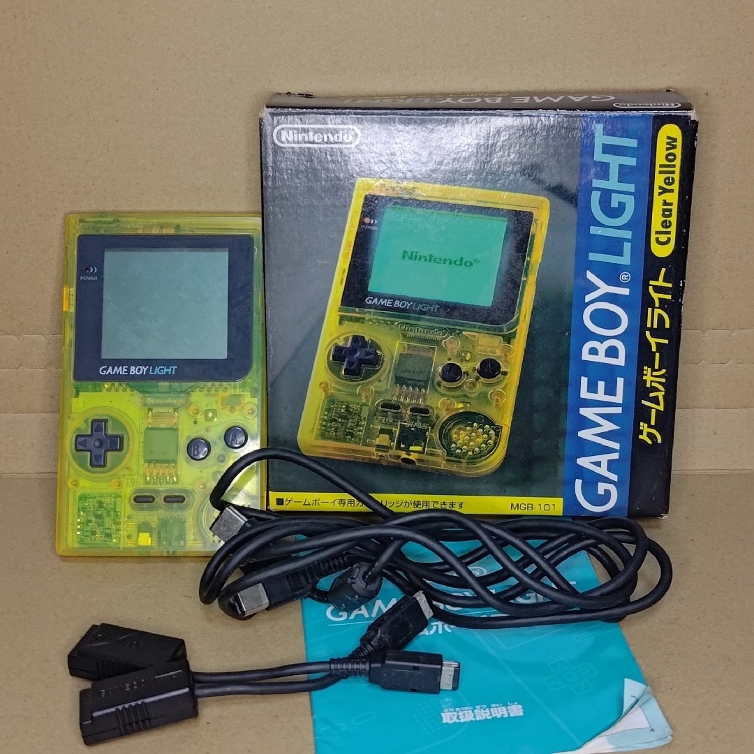 ゲームボーイ - ゲームボーイライト トイザらス限定カラー クリア