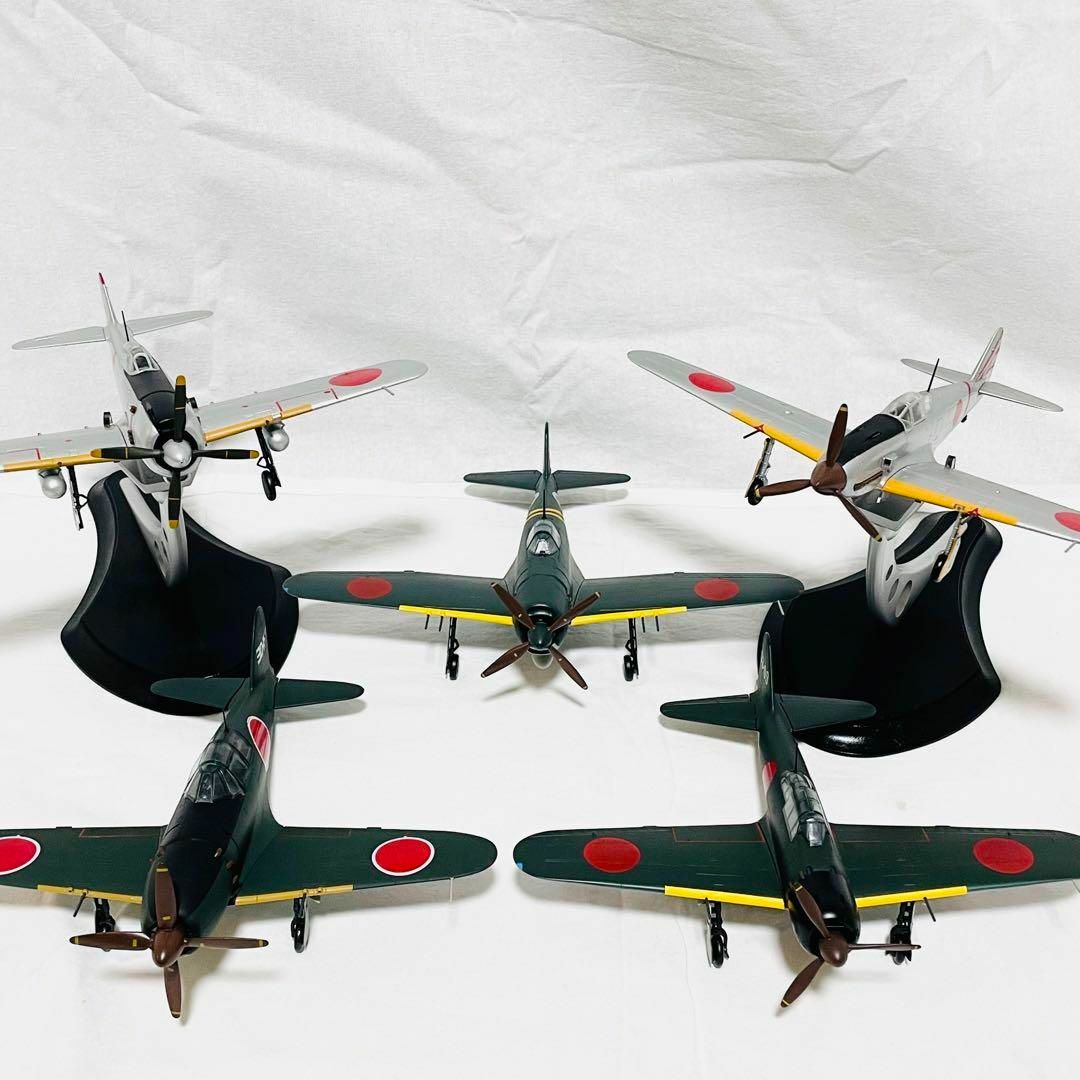 ダイキャスト 1/48 戦闘機 零戦 疾風 飛燕 雷電 紫電改 マルシン工業の