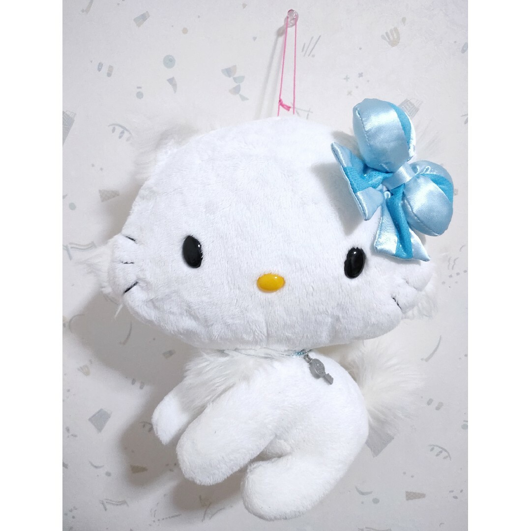 希少レア チャーミーキティ シュガー ぬいぐるみ 冬 2006 希少レア