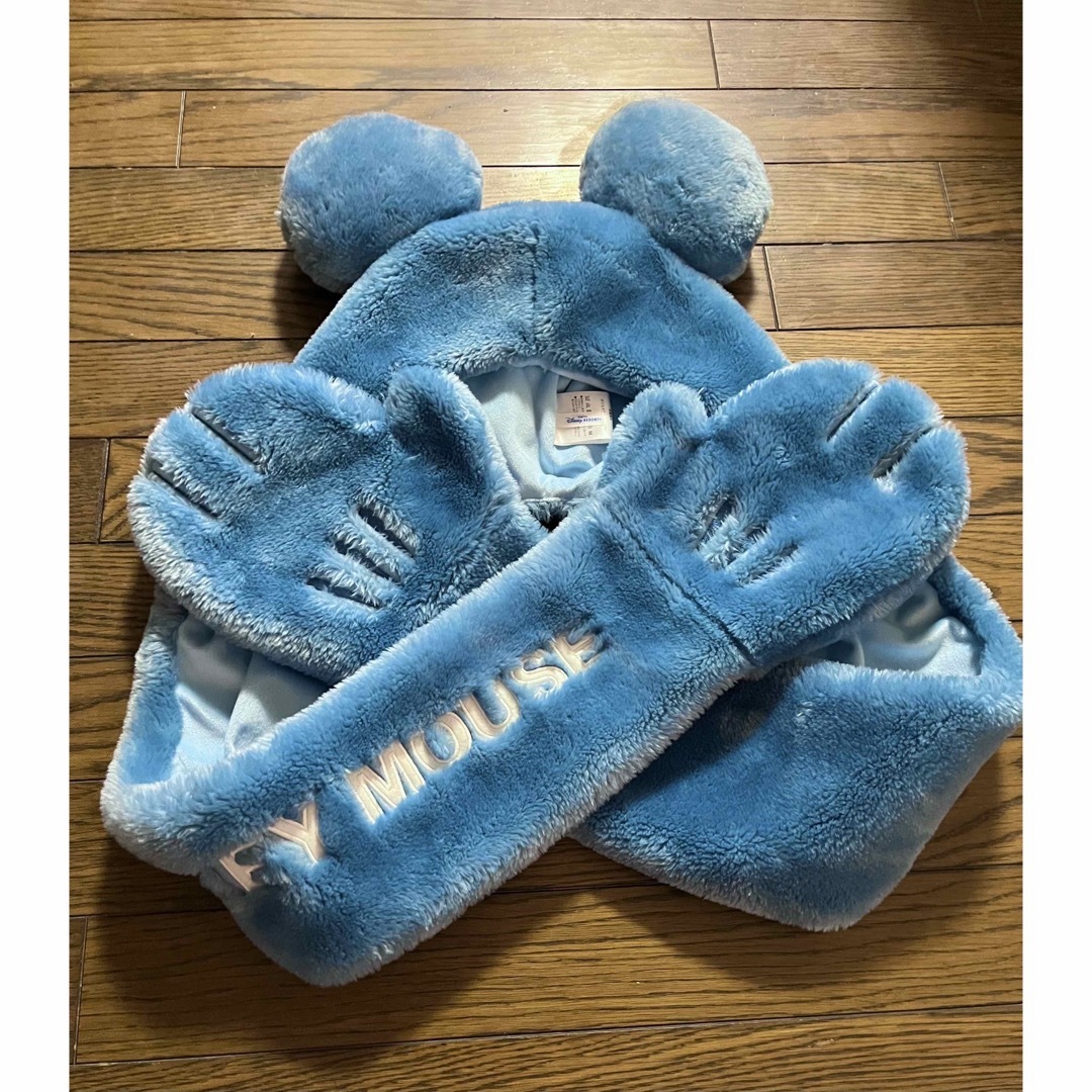 Disney - ディズニー マフラーキャップ ファンキャップ ミッキー