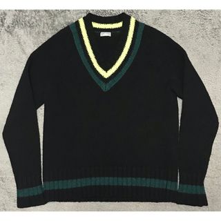 kolor - kolor Vネックニットの通販 by TK｜カラーならラクマ