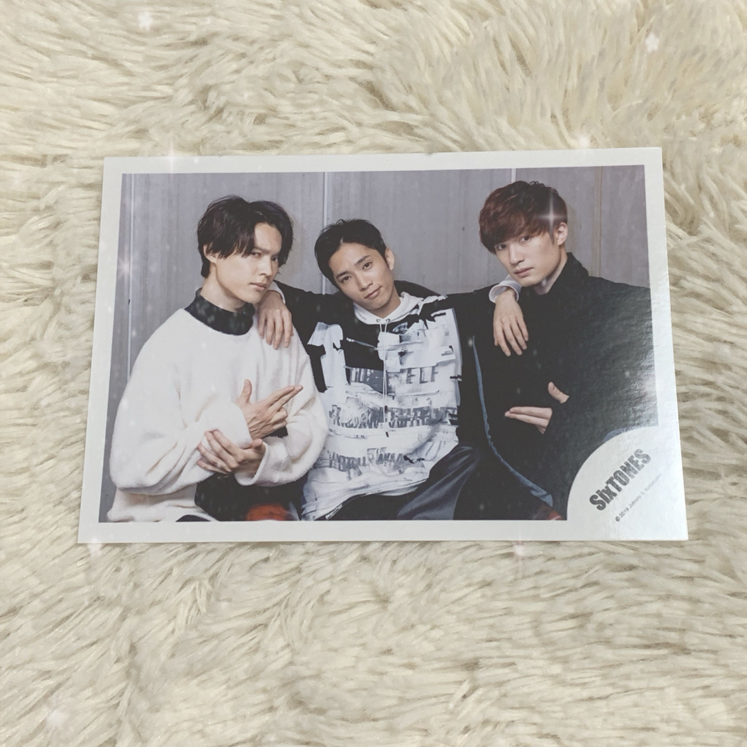 SixTONES - 50.SixTONES 松村北斗 田中樹 ジェシー 公式写真の通販 by