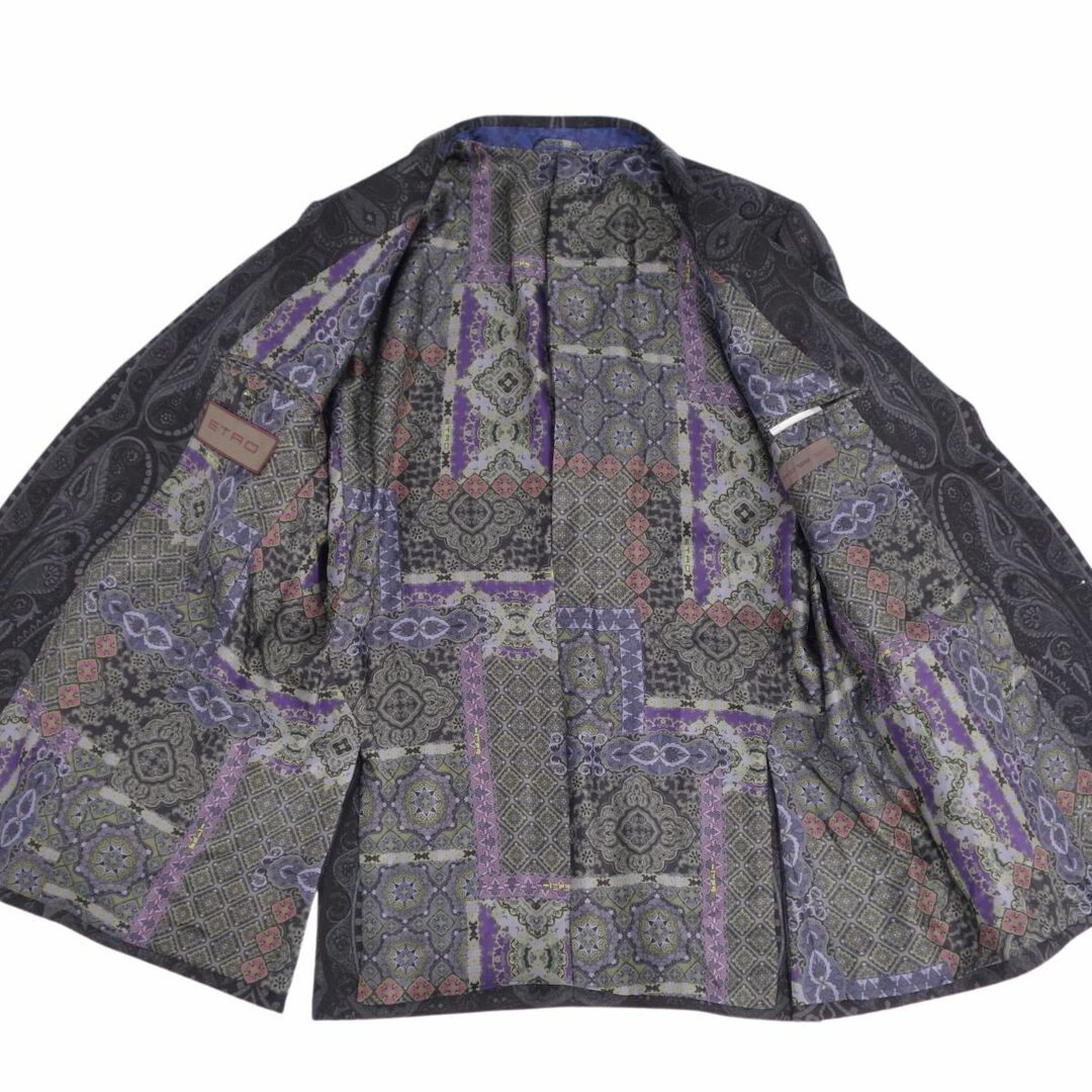 ETRO - 極美品 エトロ ETRO ジャケット テーラードジャケット シングル