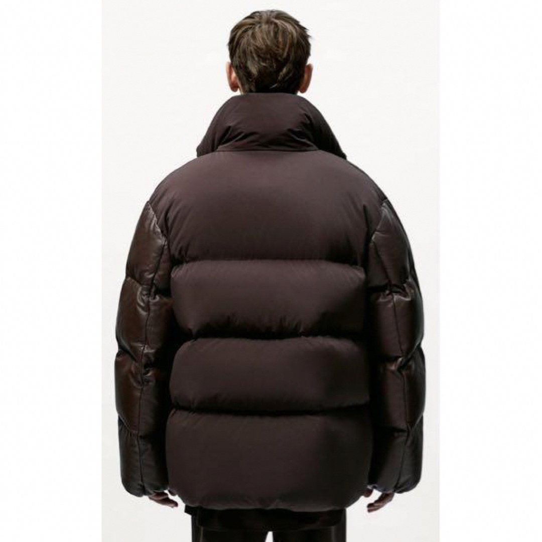 ZARA - 【ZARA x STUDIO NICHOLSON】 コントラストダウンジャケットの