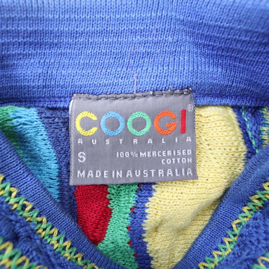 SALE/// 90年代 COOGI クージー 3Dニット 丸首 セーター マルチカラー