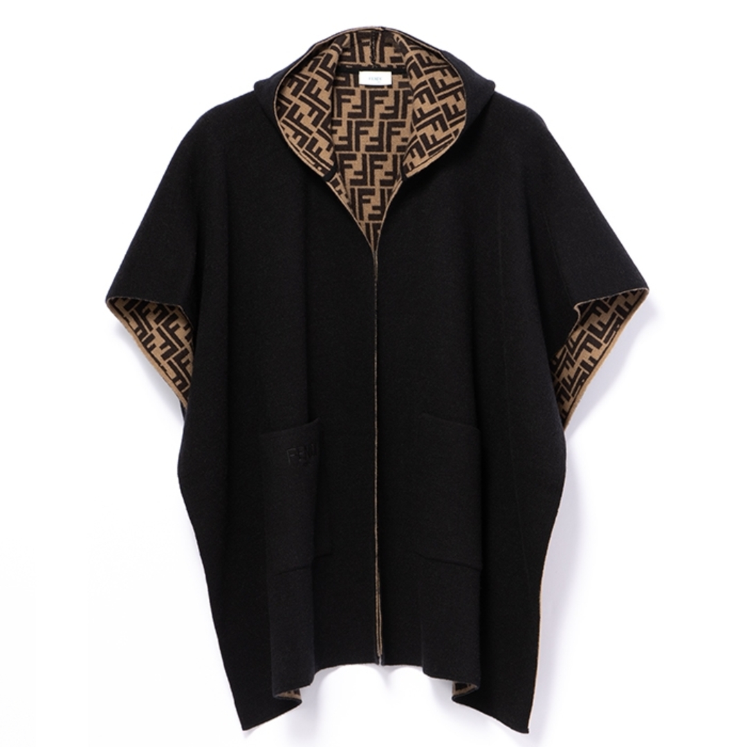 FENDI - フェンディ FENDI 【大人もOK】キッズ ケープ リバーシブル FF