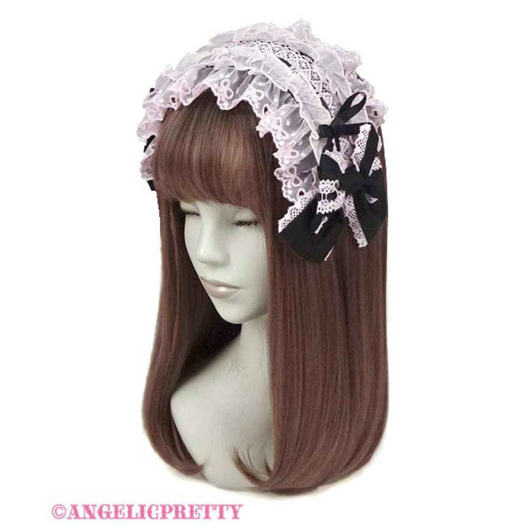 Angelic Pretty - Heart胸当て付きスカートカチューシャの通販 by 綺凛