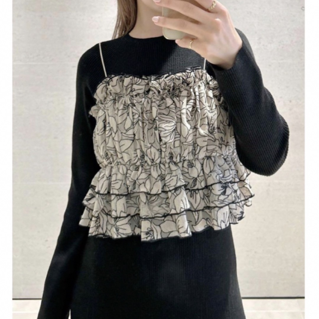 SNIDEL - 正規品 ショートチュールキャミソールの通販 by tama's shop