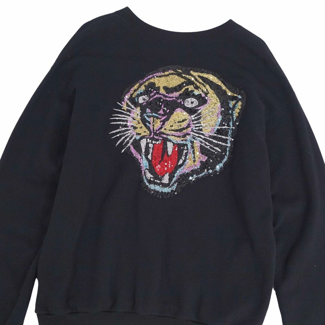 GUCCI - 美品 グッチ GUCCI スウェット トレーナー ロゴ タイガー