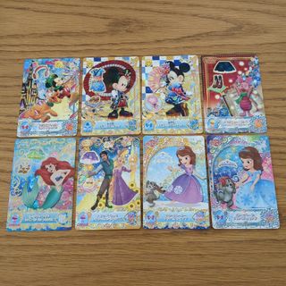 Disney - (467)同封100円 ディズニー カード セット プリンセス