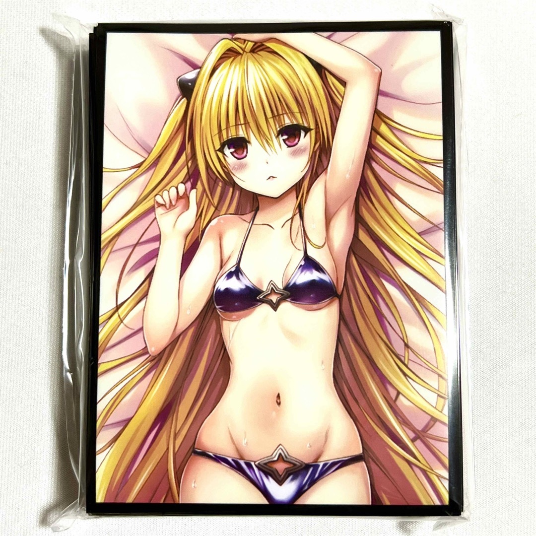 ToLOVEる 金色の闇 ヤミ 水着 ミッドナイトブルー カードスリーブの