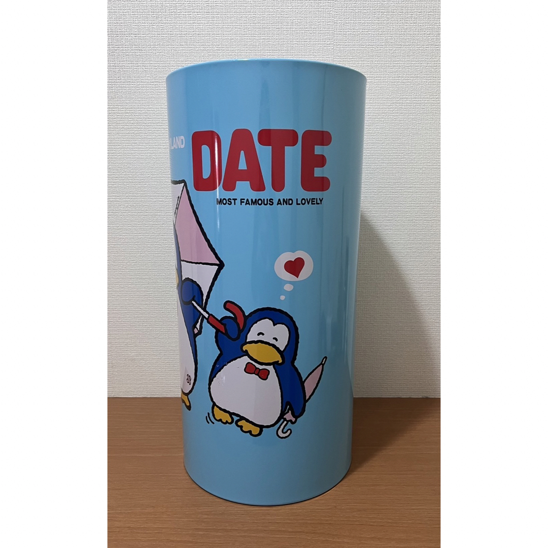 レトロ】SANYO ペンギンプレイランド ダストボックス ゴミ箱 昭和の