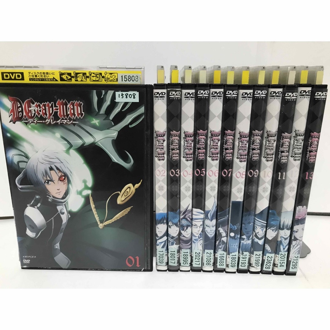 D.Gray-man/ディーグレイマン 1期+2期』DVD 全26巻セットの通販 by