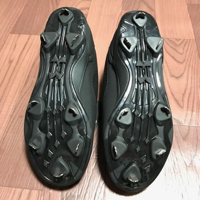 UNDER ARMOUR - 半額 アンダーアーマー スパイク 26cm ブラック ミドル