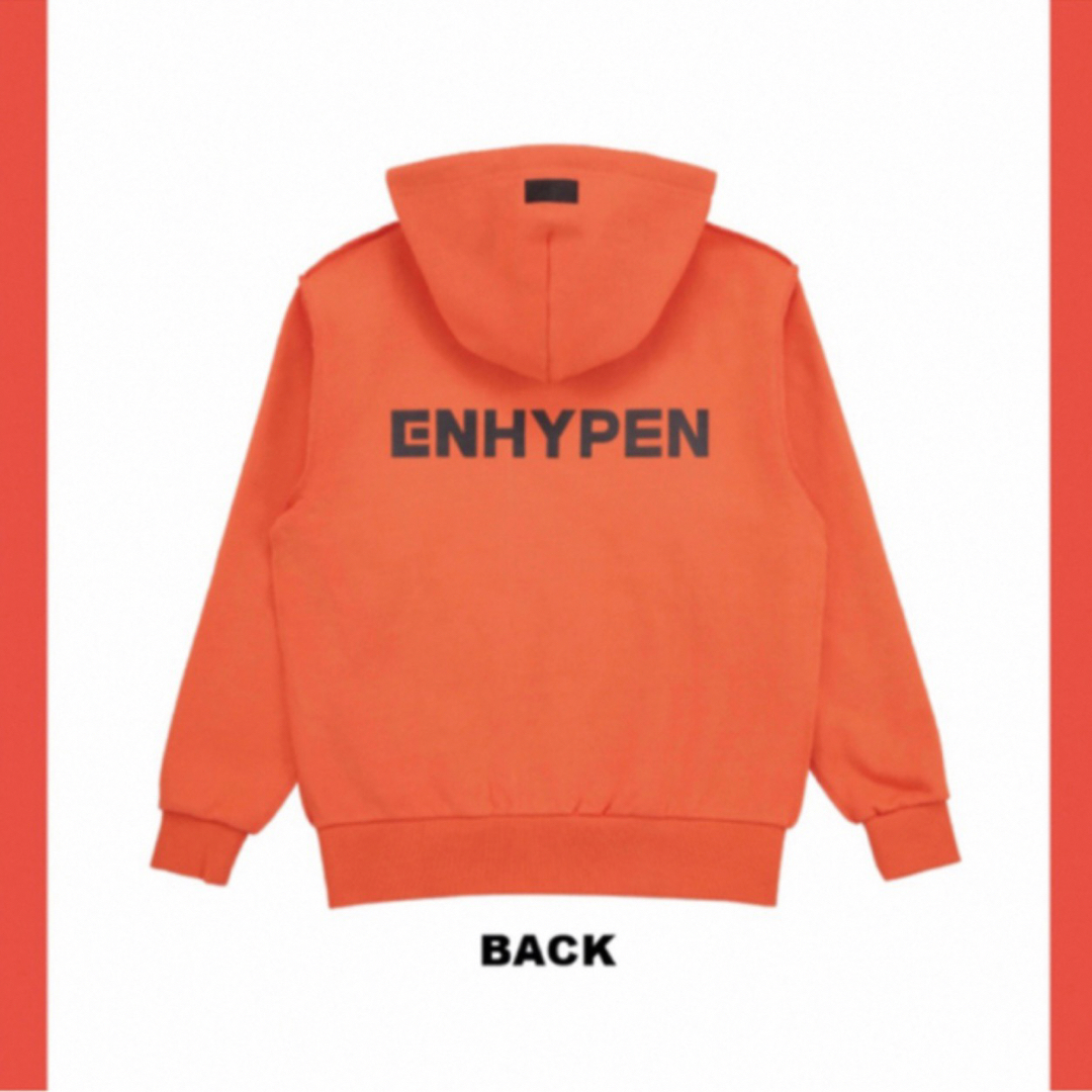 ENHYPEN - ENHYPEN パーカー フーディー MANIFESTO Lサイズ 京セラの