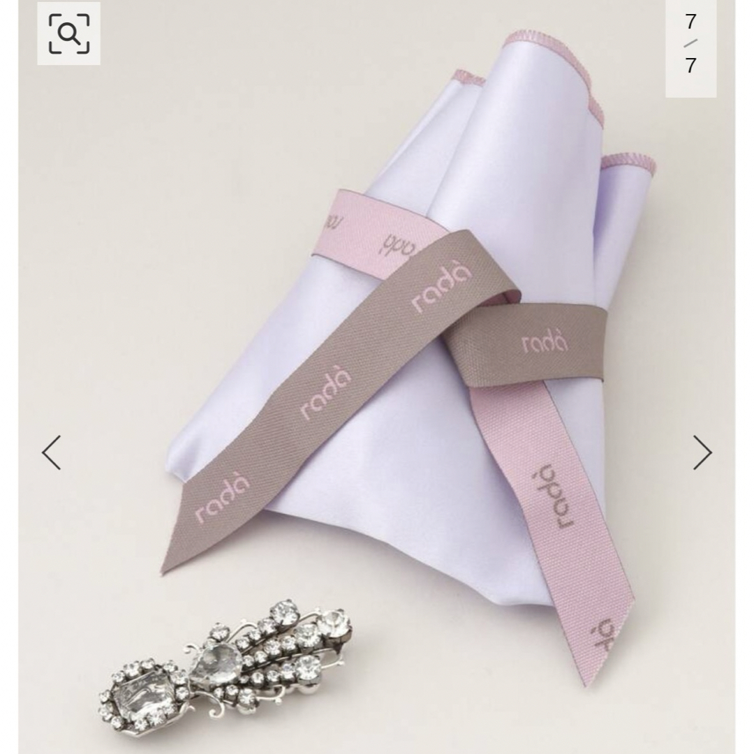 RADA - IENA【RADA/ラダ】ビジューブローチの通販 by カンナ's shop