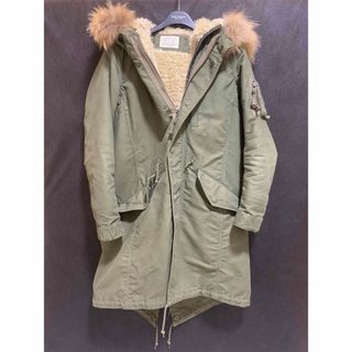 AMERICAN RAG CIE - アメリカンラグシー ファー付き モッズコート