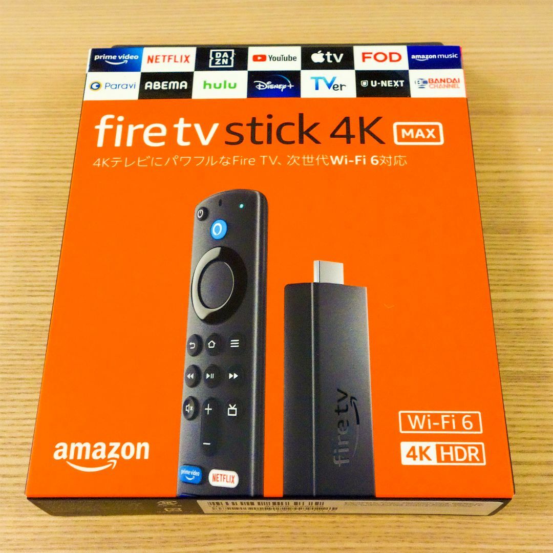 Amazon - ☆新品・未使用品☆Fire TV Stick 4K Max【第一世代】の通販
