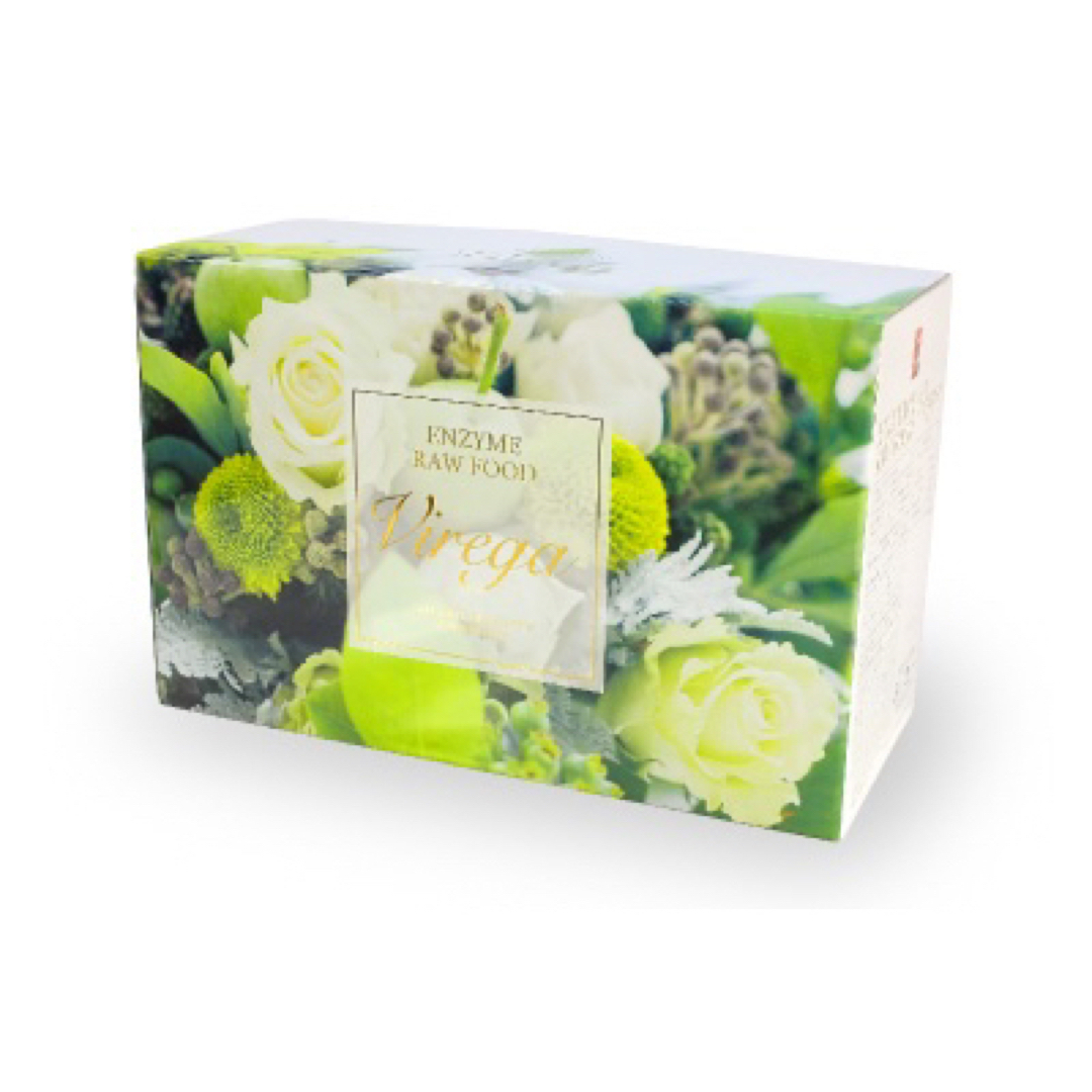 酵素ドリンク エンザイムビレガ 抹茶ラテ味 60袋)エンザイムビレ