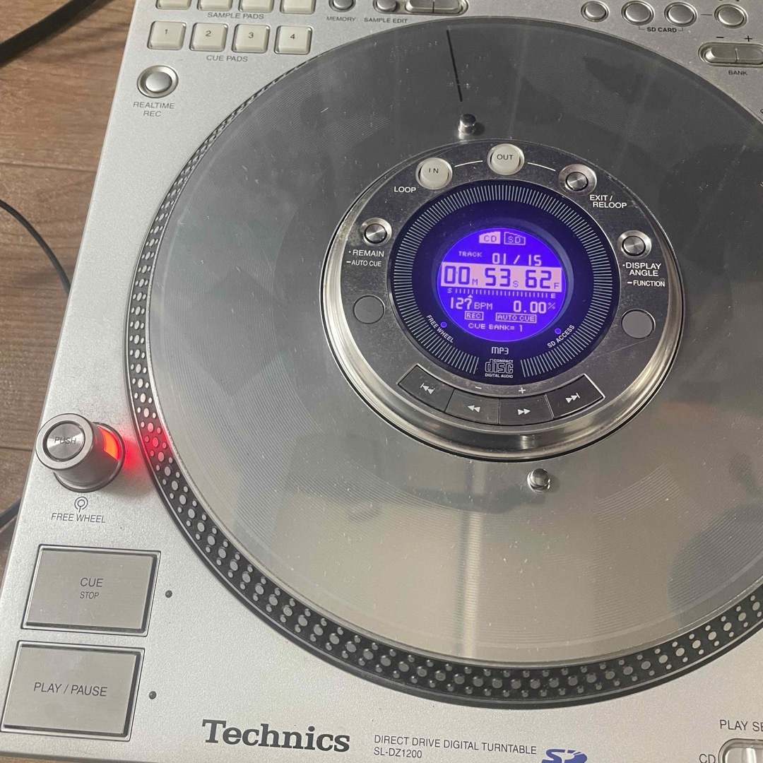 Technics - Technics SL-DZ1200 CDj 2台セットの通販 by Cala