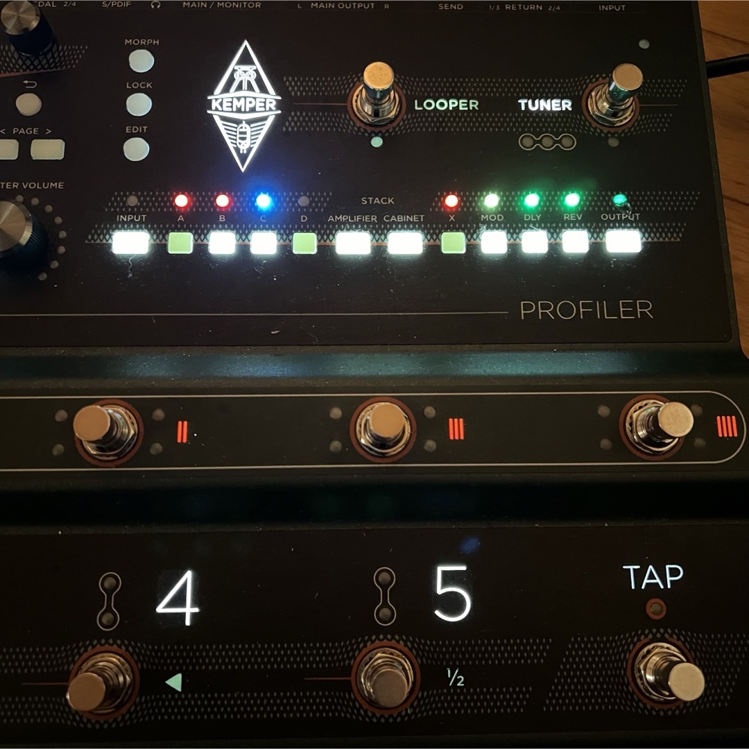 訳アリKEMPER PROFILER STAGEの通販 by みみ's shop｜ラクマ