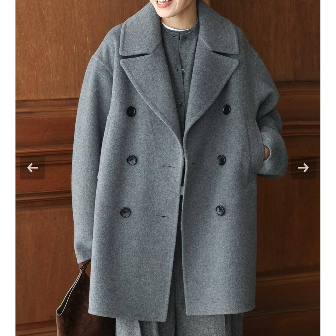 DEUXIEME CLASSE - Deuxieme Classe Viclor ハーフコートの通販 by e