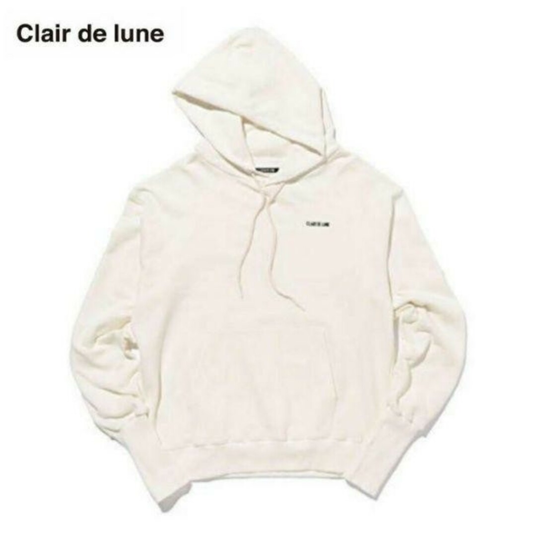 THE RAMPAGE - 【新品】Clair de luna Hoodie white Mサイズ 登坂広臣