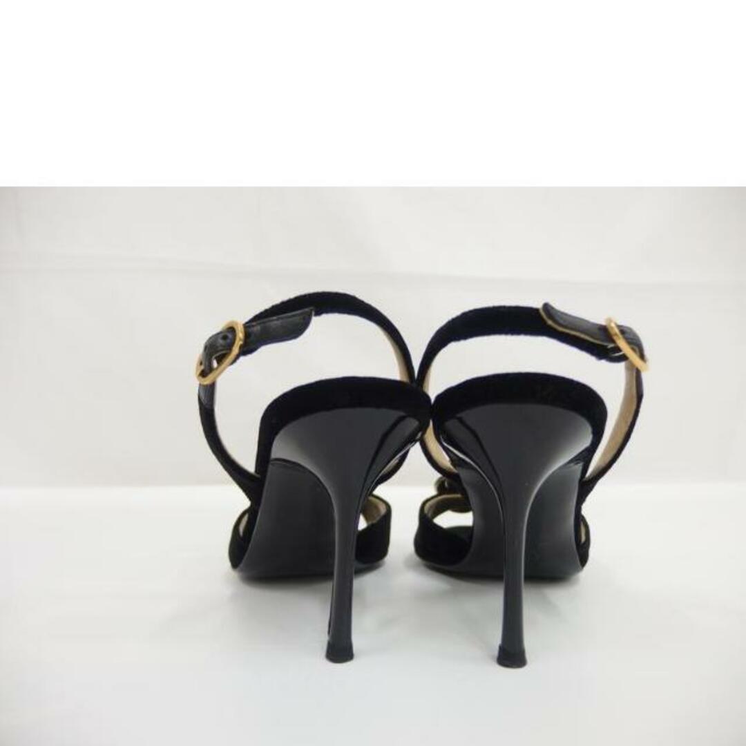 CHANEL シャネル/カメリアベロアパンプス/サイズ37/2/1/約25****/シャネル/