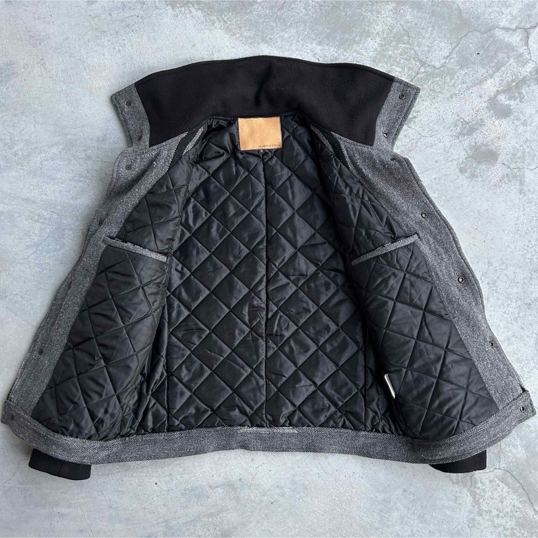 AYUITE - Ayuite ハイネック スタジャン 黒 チマヨ オルテガ