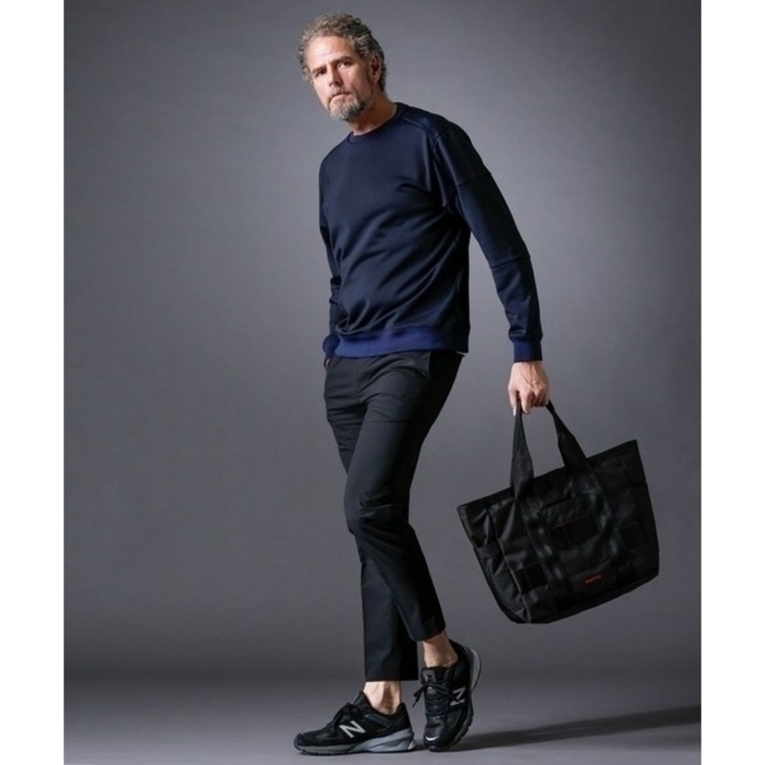 nano・universe - 【美品】BRIEFING x WillLOUNGE クルーネック