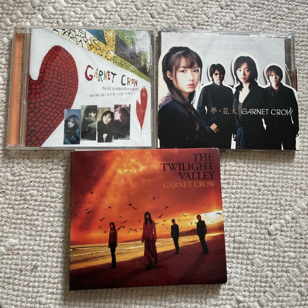 値下げ】ガーネットクロウ CD・DVDセットの通販 by ささくら's shop