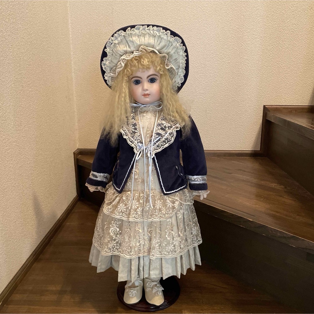 ビスクドール アンティークドール フランス人形 ジュモーレプリカの