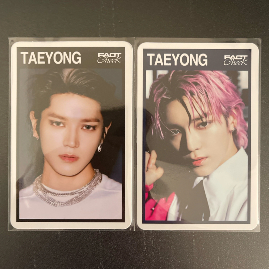 NCT127 - NCT 127 fact check 不可思議展 ラントレ トレカ テヨンの