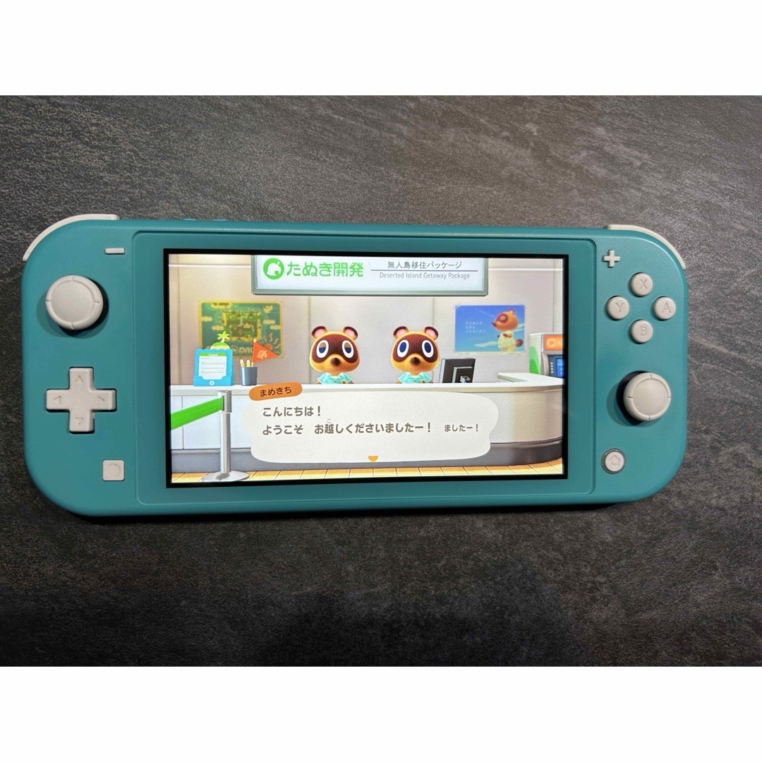 Nintendo Switch - Switch Light ターコイズ ジャンクの通販 by