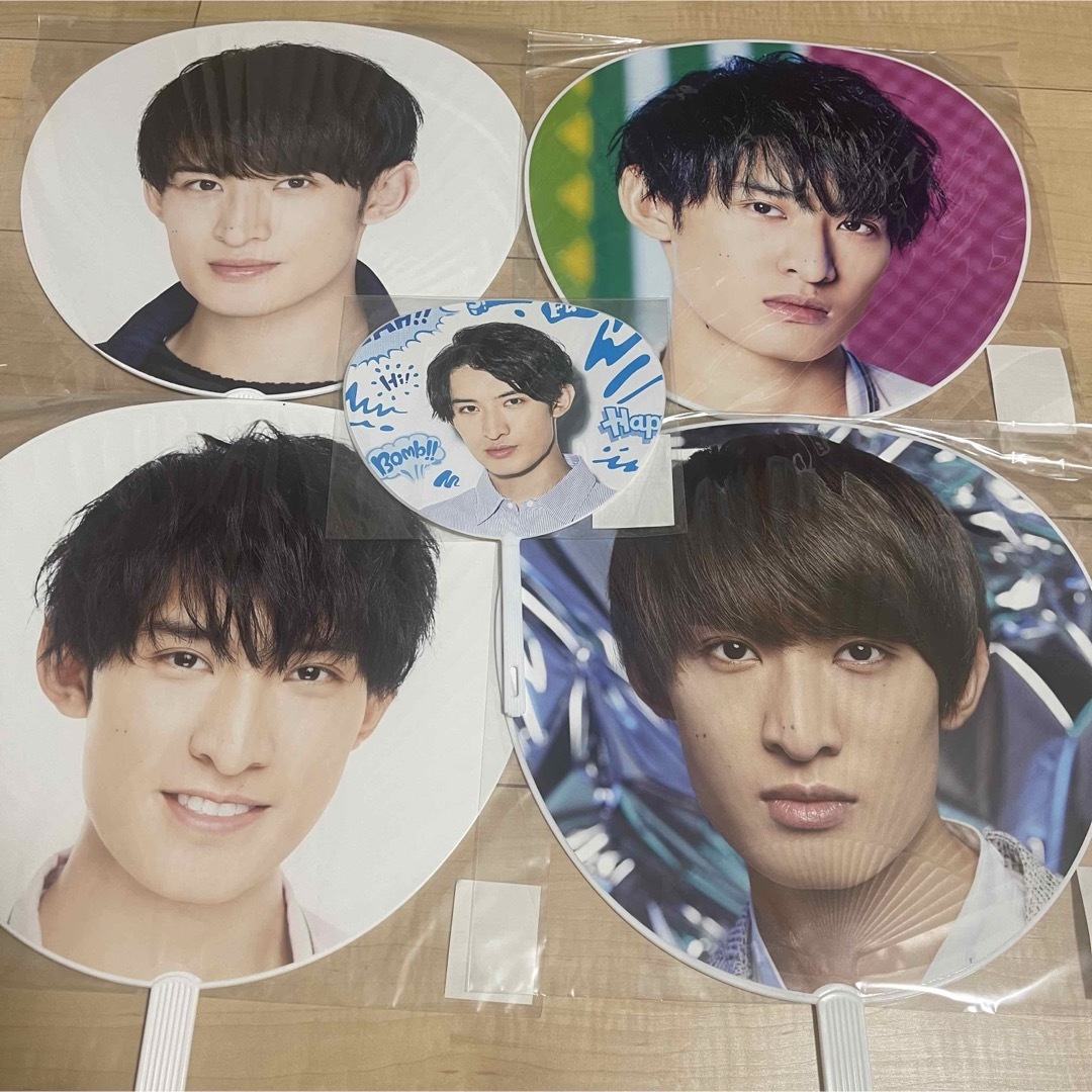 Snow Man - 向井康二 うちわ セットの通販 by 's shop｜スノーマンなら